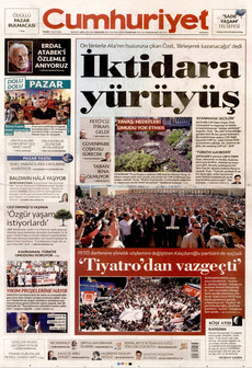 cumhuriyet Gazetesi