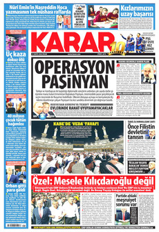 karar Gazetesi