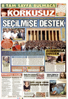 korkusuz Gazetesi
