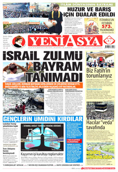 yeni-asya Gazetesi
