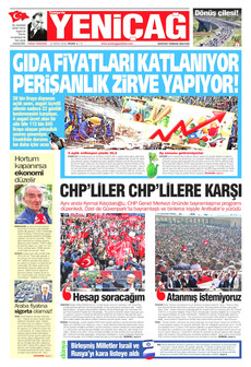 yenicag Gazetesi