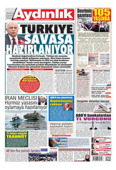 aydinlik-gazetesi Gazetesi
