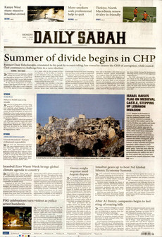 daily-sabah Gazetesi