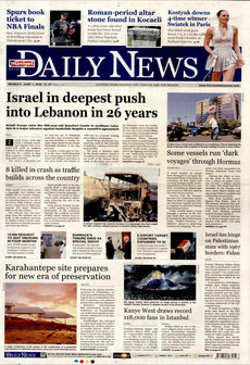 hurriyet-daily-news Gazetesi