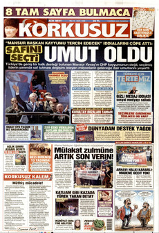 korkusuz Gazetesi
