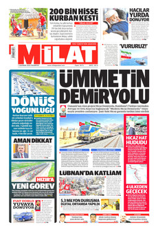 milat Gazetesi
