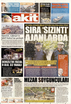 yeni-akit Gazetesi