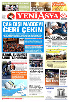 yeni-asya Gazetesi