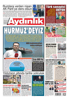 aydinlik-gazetesi Gazetesi