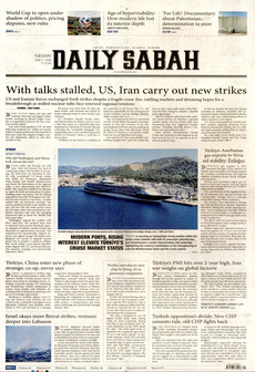 daily-sabah Gazetesi