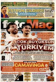 fotomac Gazetesi