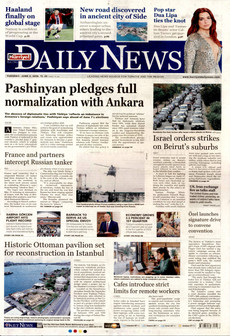 hurriyet-daily-news Gazetesi