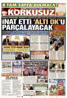 korkusuz Gazetesi