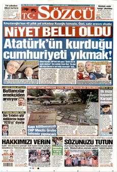 sozcu Gazetesi