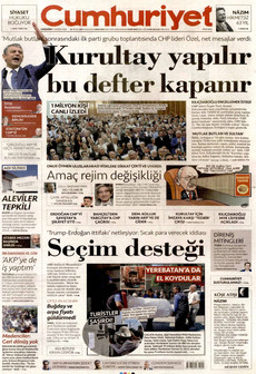 cumhuriyet Gazetesi
