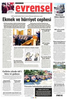evrensel Gazetesi