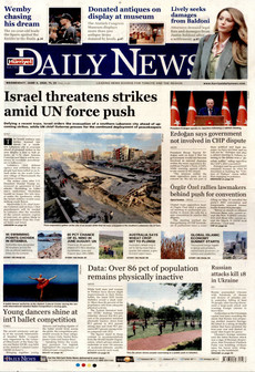 hurriyet-daily-news Gazetesi