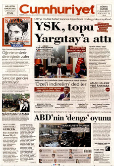 cumhuriyet Gazetesi