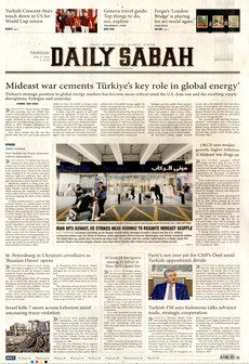 daily-sabah Gazetesi