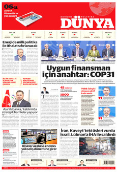dunya Gazetesi