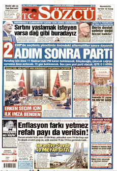 sozcu Gazetesi
