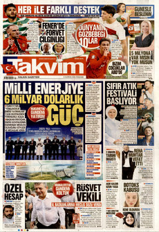 takvim Gazetesi