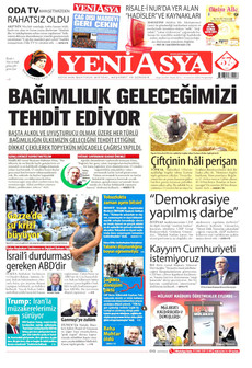yeni-asya Gazetesi