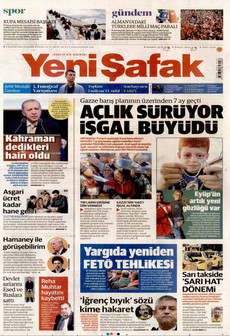 yeni-safak Gazetesi