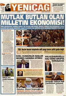 yenicag Gazetesi