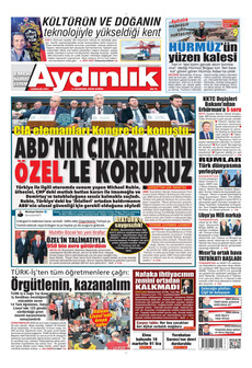 Aydinlik gazetesi̇
