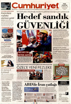 cumhuriyet Gazetesi