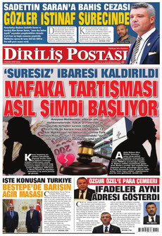 Di̇ri̇li̇ş postasi