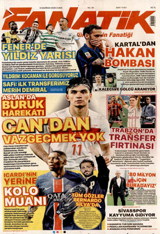 fanatik Gazetesi