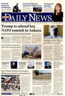 hurriyet-daily-news Gazetesi
