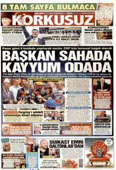 korkusuz Gazetesi