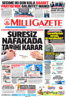 Mi̇lli̇ gazete