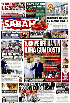 sabah Gazetesi