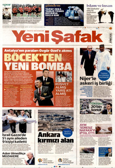 Yeni̇ şafak