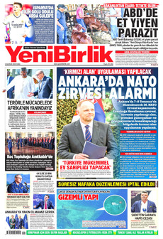 yenibirlik Gazetesi
