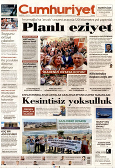 cumhuriyet Gazetesi