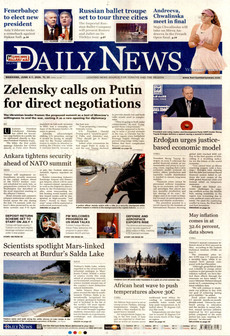 Hürriyet daily news