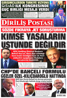 Di̇ri̇li̇ş postasi
