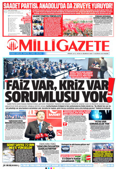 Mi̇lli̇ gazete
