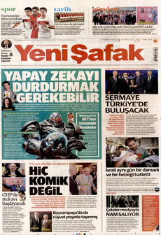 Yeni̇ şafak