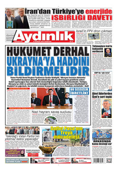Aydinlik gazetesi̇