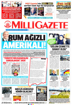Mi̇lli̇ gazete