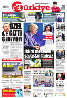 Türki̇ye gazetesi̇