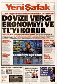 Yeni̇ şafak