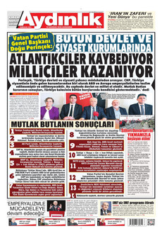 aydinlik-gazetesi Gazetesi