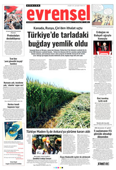 evrensel Gazetesi